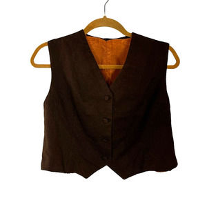 Vintage vest waistcoat